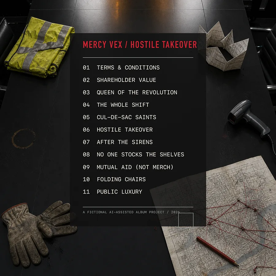 Rear sleeve of Hostile Takeover