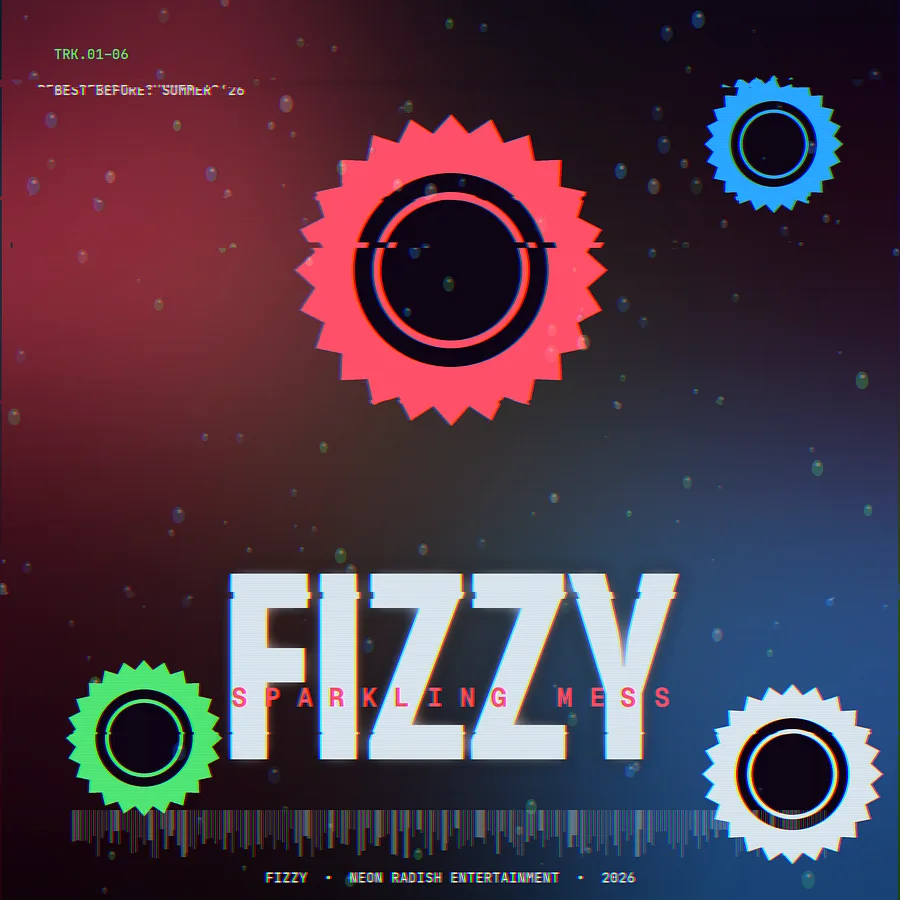 Sparkling Mess by FIZZY